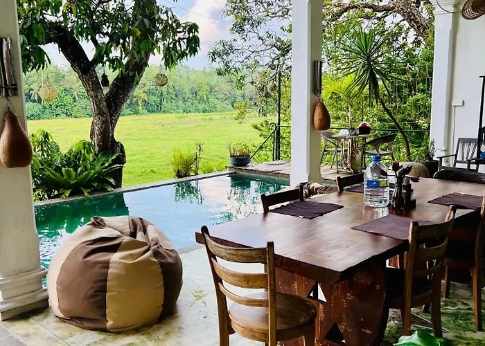 Villa Seven Faces-Luxury Escape,Stunning Views With Private Pool For A Couple Or Family! Walahanduwa
